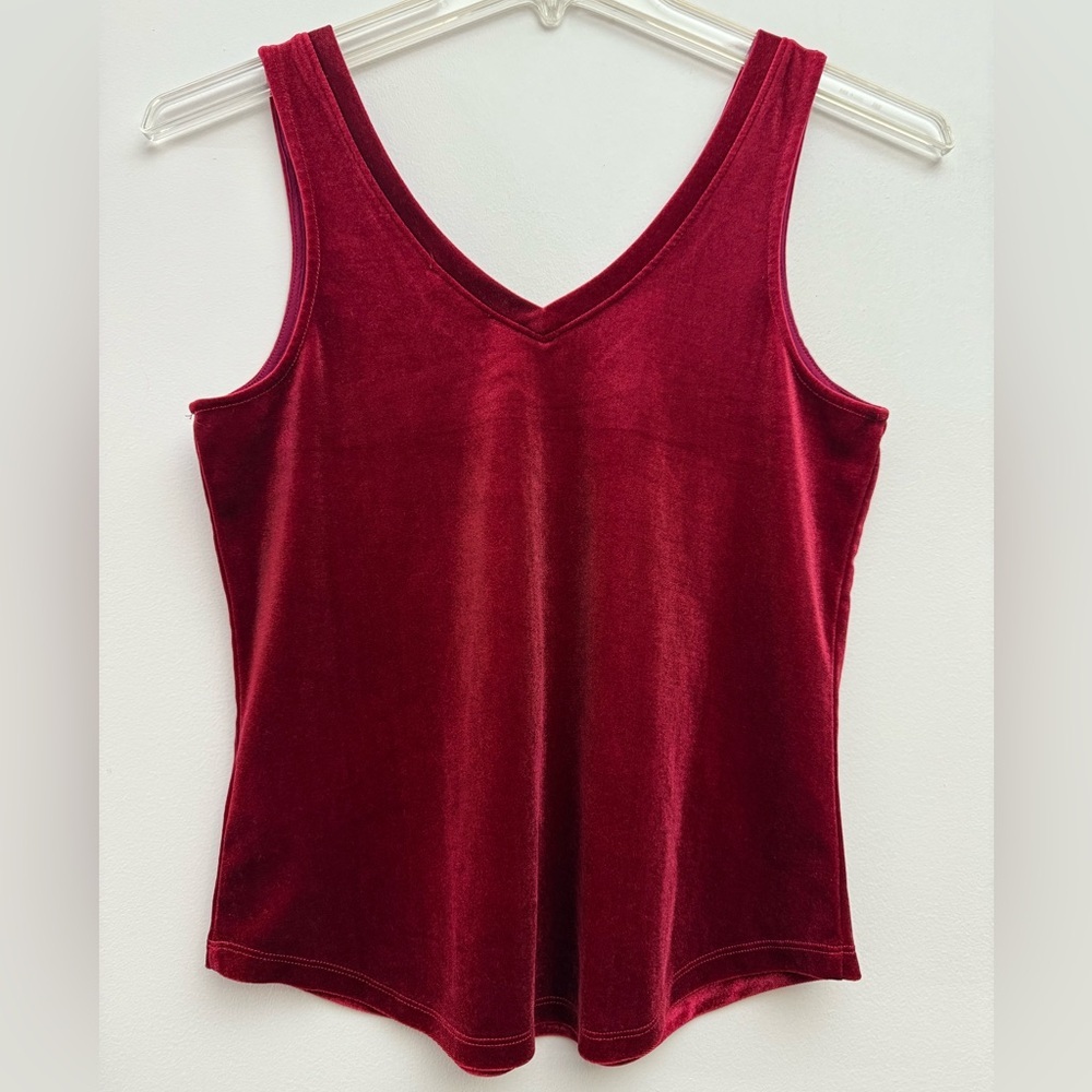 Another Love Red Fitted Tank Top